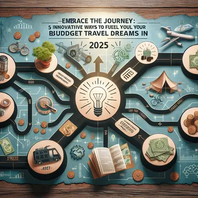 Embrace The Journey: 5 Innovative Ways to Fuel Your Budget Travel Dreams in 2025