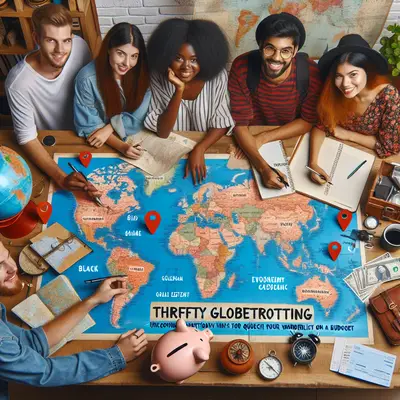 Thrifty Globetrotting: Unlocking 5 Revolutionary Ways to Quench Your Wanderlust on a Budget