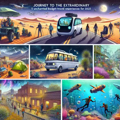 Journey to the Extraordinary: 5 Uncharted Budget Travel Experiences for 2025