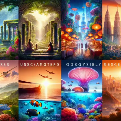 Uncharted Odyssey: 5 Spectacular Destinations Reclaiming Their Glory in 2025