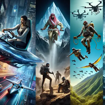 Charging Your 2025 with Thrills: Five Unforeseen Adventures to Stir Your Spirit