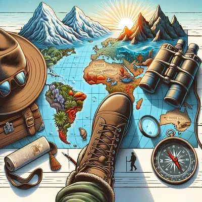 Exploring Beyond Boundaries: Five Uncharted Adventures for the Fearless Traveler