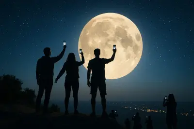 Chase The Moon: How One Viral Photo Trend Is Creating Night-Sky Destinations