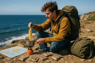 Around the World on an Empty Stomach: How Military Rations Inspire Wild Adventures