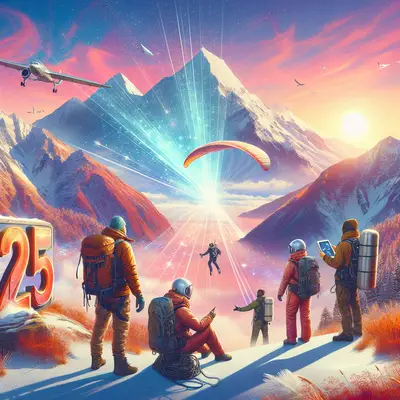 Ignite Your Spirit: 5 Unconventional Adventures to Spark Your 2025