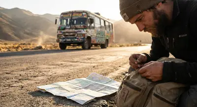 Rogue Routes: Crafting Epic Journeys on a Rebel Budget