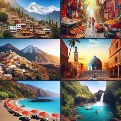 Ignite Your 2025: Explore 5 Spectacular Hidden Havens of the World