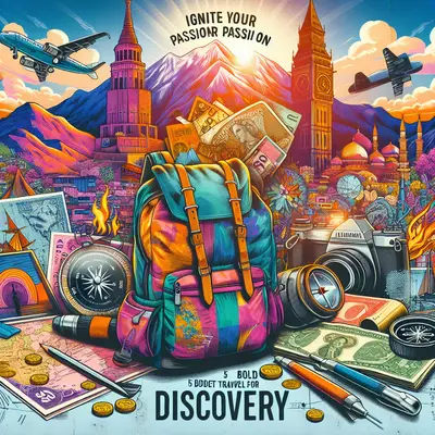 Ignite Your Passion for Discovery: 5 Bold Budget Travel Strategies for the Modern Adventurer