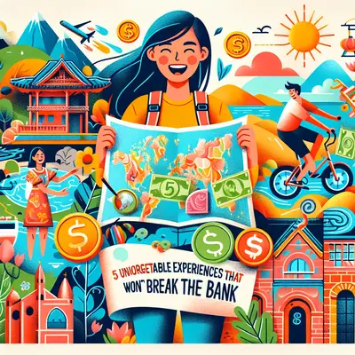Embrace the Thrill of Budget Travel: 5 Unforgettable Experiences That Won't Break The Bank