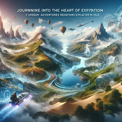 Journey into the Heart of Excitement: 5 Unseen Adventures Redefining Exploration in 2025
