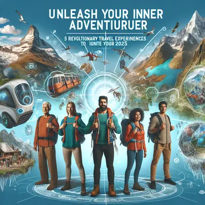 Unleash Your Inner Adventurer: 5 Revolutionary Travel Experiences to Ignite Your 2025
