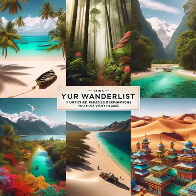 Stir Your Wanderlust: 5 Untouched Paradise Destinations You Must Visit in 2025