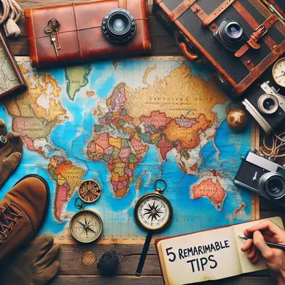 Fuel Your Travel Fantasies: 5 Remarkable Tips for Unleashing Your Inner Explorer