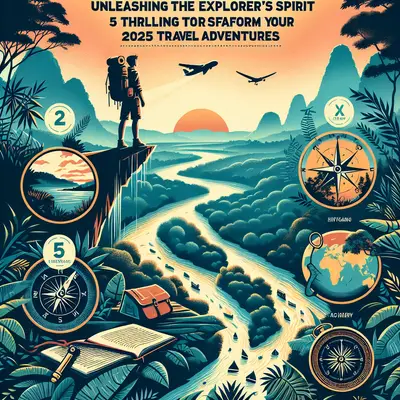 Unleashing the Explorer's Spirit: 5 Thrilling Tips to Transform Your 2025 Travel Adventures