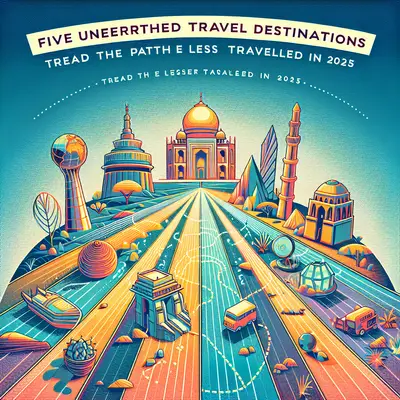 Five Unearthed Travel Destinations: Tread the Path Less Traveled in 2025