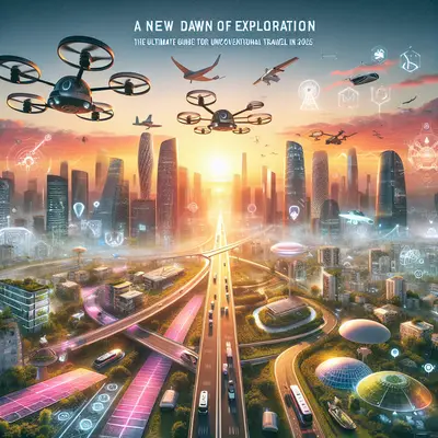 A New Dawn of Exploration: The Ultimate Guide to Unconventional Travel in 2025