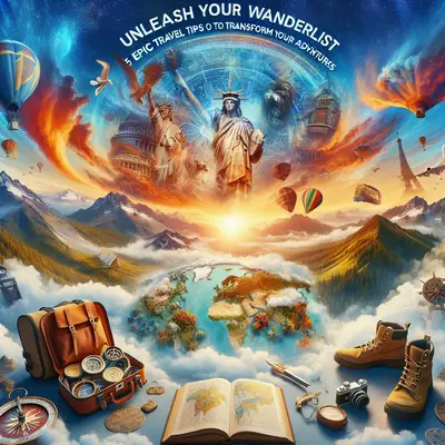 Unleash Your Wanderlust: 5 Epic Travel Tips to Transform Your Adventures