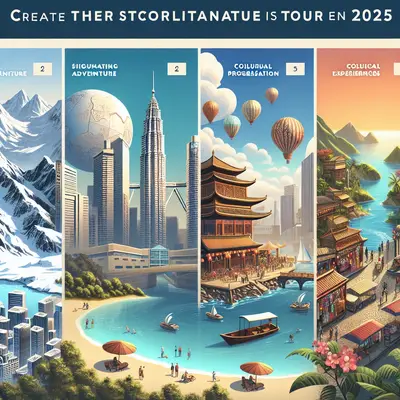 Step into the Spectacular: 5 Enthralling Destinations Unleashing Their Charm in 2025