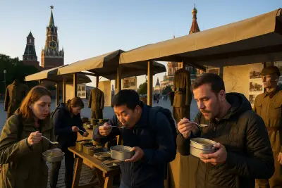 Where History Eats: 5 World Cities You Can Taste Through Their Military Rations