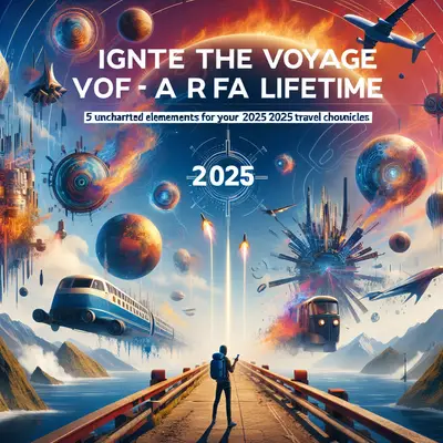 Ignite the Voyage of a Lifetime: 5 Uncharted Elements for Your Epic 2025 Travel Chronicles