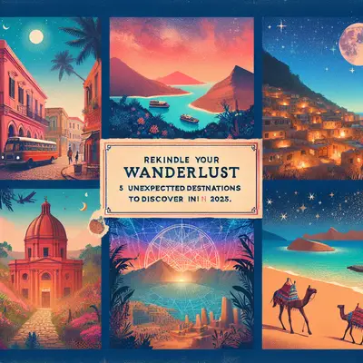 Rekindle Your Wanderlust: 5 Unexpected Destinations to Discover in 2025