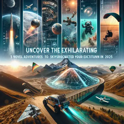 Uncover the Exhilarating: 5 Novel Adventures to Skyrocket Your Excitement in 2025