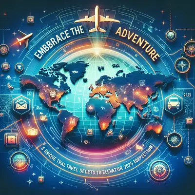 Embrace the Adventure: 5 Unique Travel Secrets to Elevate Your 2025 Expedition