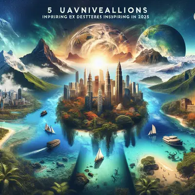 Reignite Your Passion for Exploration: 5 Unveiled Destinations Inspiring the 2025 Adventures