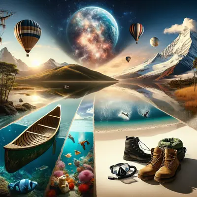 The Unseen Odyssey: Five Extraordinary Adventures That Will Inspire Your 2025