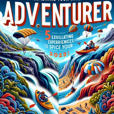 Unleashing your Inner Adventurer: 5 Exhilarating Experiences to Spice Up Your 2025!
