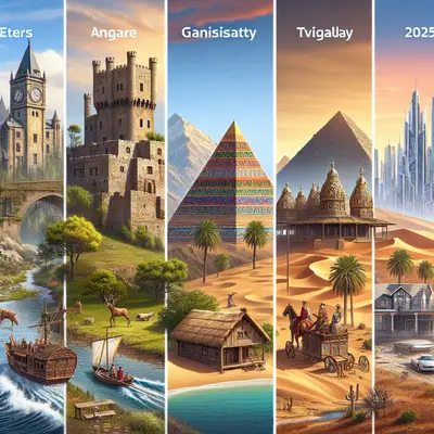 Riding the Waves of Time: Five Historical Destinations Making a Splash in 2025