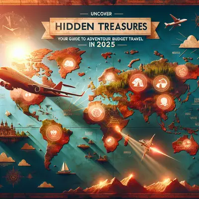 Uncover Hidden Treasures: Your Guide to Adventurous Budget Travel in 2025