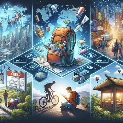 5 Ingenious Ways to Make Your 2025 Travel Dreams a Reality on a Shoestring Budget