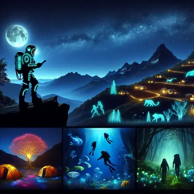 Unleashing the Mystique: Five Spectacular Night-Time Adventures to Ignite Your 2025