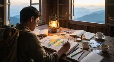 Write Your Own Map: Adventures That Begin Before You Book