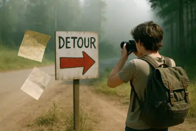 Travel Like A Storyteller: Turn Every Weird Road Sign Into Your Next Great Adventure