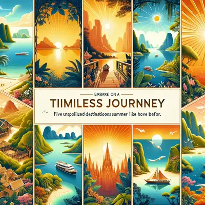 Embark on a Timeless Journey: Five Unspoiled Destinations to Experience Summer Like Never Before