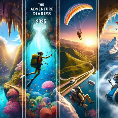 The Adventure Diaries: 5 Remarkable Experiences to Reimagine Your 2025