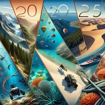 Five Uncharted Adventures: Redefine Your 2025 with Spectacular Thrills