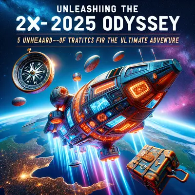 Unleashing the 2025 Odyssey: 5 Unheard-of Travel Tactics for the Ultimate Adventure