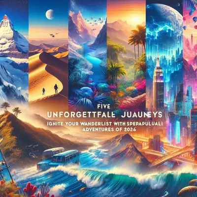 Five Unforgettable Journeys: Ignite Your Wanderlust with Spectacular Adventures of 2026
