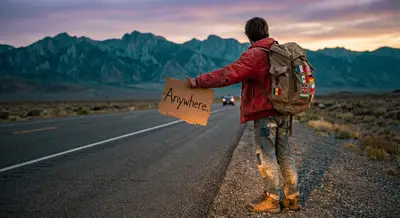 The Art of Traveling Far on Almost Nothing