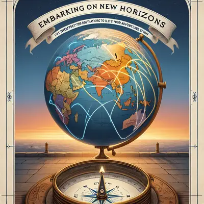 Embarking on New Horizons: Five Unexpected Destinations to Ignite Your Adventurous Spirit