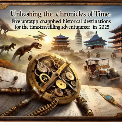 Unleashing the Chronicles of Time: Five Untapped Historical Destinations for the Time-Travelling Adventurer in 2025