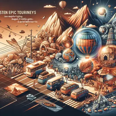 Igniting Adventurous Spirits: Unearthing 5 Budget Travel Gems for an Epic 2025 Odyssey