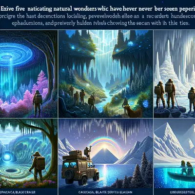 Embark on the Extraordinary: 5 Unseen Spectacles of Nature Awaiting Your Discovery in 2025