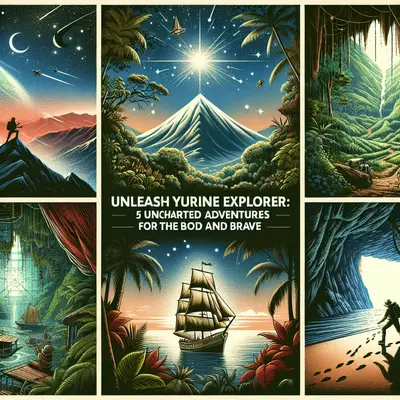Unleash Your Inner Explorer: 5 Uncharted Adventures for the Bold and Brave
