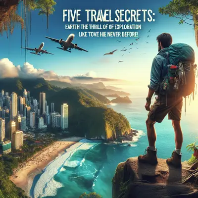 Five Travel Secrets: Unearth the Thrill of Exploration Like Never Before!