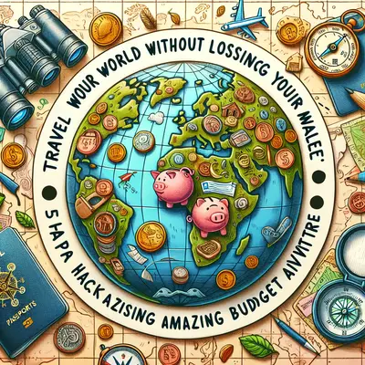 Travel the World Without Losing Your Wallet: 5 Hacks for an Amazing Budget Adventure