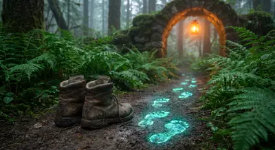 Follow the Footprints of Wonder: Adventures That Find You Ready